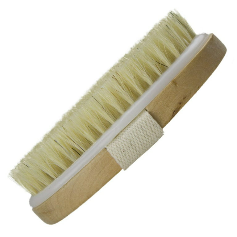 TREESMILE Dry Brushing Body Brush Set, Natural Dry Body Brush for