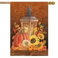 thumbnail image 2 of Briarwood Lane Fall Lantern House Flag, 2 of 4