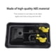 thumbnail image 3 of Reemplazo De La Manija De La Puerta Interior Del Coche De Plástico De La Manija De La Puerta Interior Del Lado Derecho Para Jeep≫ Wrangler≫ 1991-2004 55176476Ab 55176476 79541 Serendint VI005026-00, 3 of 7