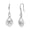 Apr.-CZ, variant on Aquamarine Dangle Drop Earrings 925 Sterling Silver Dainty Infinity Blue Gemstone March Birthstone Earring Fine Jewelry Birthday Mothers Day Gifts for Wife Her Women