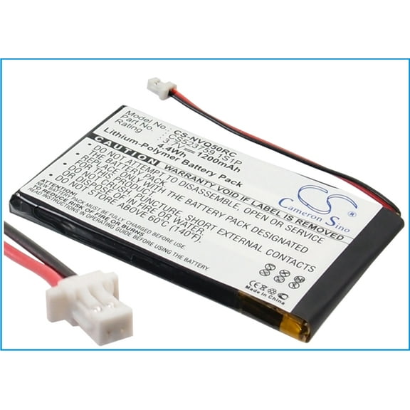 Replacement CS503759 1S1P Battery for Nevo Q50 Universal remote