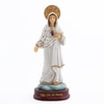 thumbnail image 1 of Estatua decorativa de resina de la Virgen María, 14,2 cm, 1 of 1