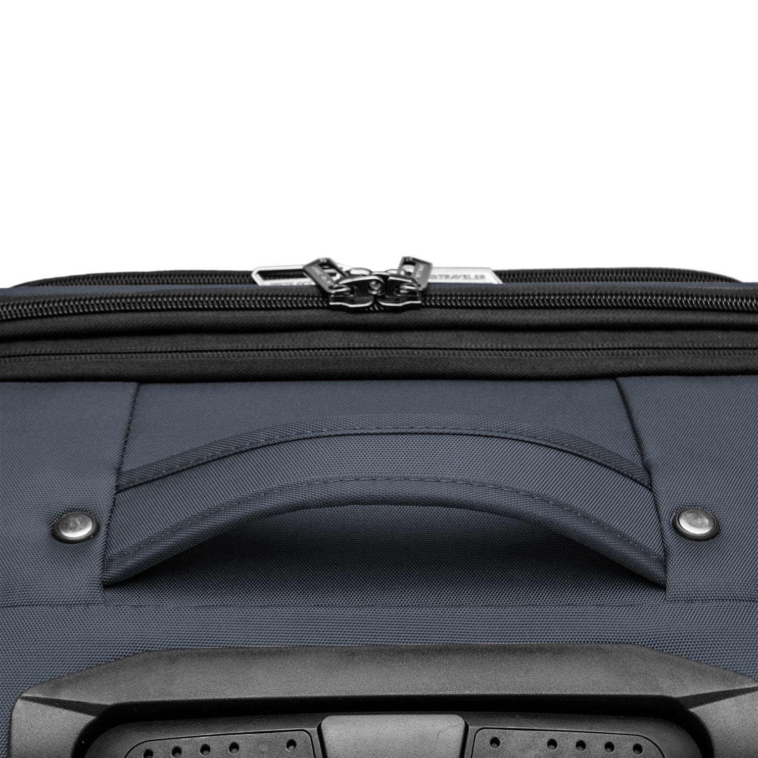 U.S. Traveler Anzio Softside Expandable Spinner Luggage Set, Dark Grey, 3-Piece (22/26/30)