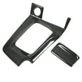 thumbnail image 4 of Shifter Panel Cover, Real Carbon Fiber Glossy Gear  Panel Trim Scratch Proof  For RHD Vehicle, 4 of 8