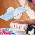 thumbnail image 4 of ETHZZLE 1Set Plastic Reusable Hamster Ladder House with Hideout Comfortable Nest for Guinea Pig and Small Pets, 4 of 5