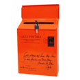 thumbnail image 2 of Caja de depósito de buzón para colgar en la pared con cerradura y llaves para mejoras en el hogar Naranja Rojo_S Sunnimix Buzón de hierro montado en la pared, 2 of 5