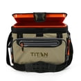 thumbnail image 2 of Titan by Arctic Zone™ 30 Can/20 Quart Zipperless Hardbody® Cooler - Moss, 2 of 13