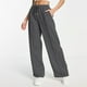 thumbnail image 1 of WILLBEST Pantalones Casuales de Mujer, Moda 2024, de Cuero Sintético Liso y Recto, para Mujer Chica, 1 of 6