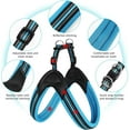 thumbnail image 2 of XINQIHANG No Pull Dog Harness, Step in Reflective Mesh Padded Puppy Harness, No Choke Adjustable Dog Harness with 2 Buckles, Easy Walk for Medium Large Dog, 2 of 6