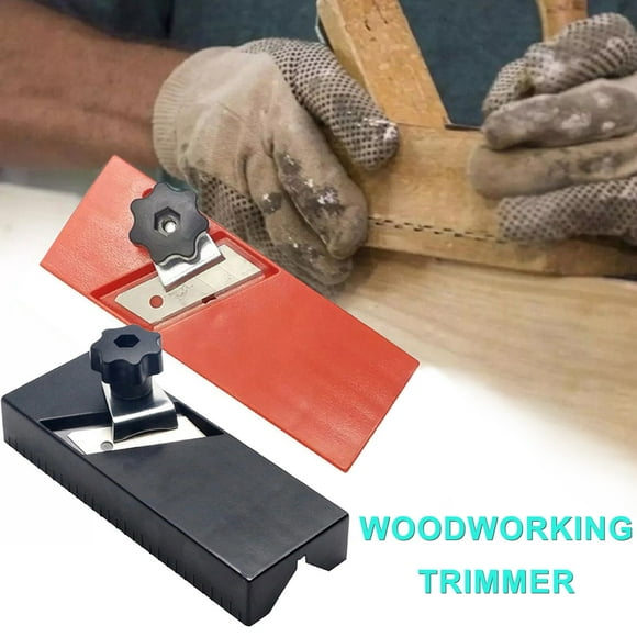 Agiferg New Woodworking Edge Corner Plane 45 Degree Manual Planer Trimming Tool