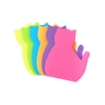 thumbnail image 1 of Sticky Notes HSYMQ Cute Cat, paquete de 6 colores brillantes para amantes de los gatos, 1 of 4