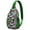 Green-18, variant on Rustic Home Decor Inspired Shoulder Backpack Lightweight Sling Bag for Women Artistic & Comfortable