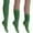 Forest Green, variant on Women's Cotton Slouch Socks Knee High Scrunch Boot Socks Breathable Extra Long All Season 3 Pairs (Purple)