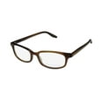 thumbnail image 1 of NEW BARTON PERREIRA MARINA WOMENS/LADIES DESIGNER FULL-RIM BROWN STUNNING SPECTACULAR FRAME DEMO LENSES 50-17-142 EYEGLASSES/GLASSES, 1 of 8