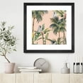 thumbnail image 3 of Giant Art 36x36 Tropicano I Matted and Framed in Multi-Color, 3 of 3