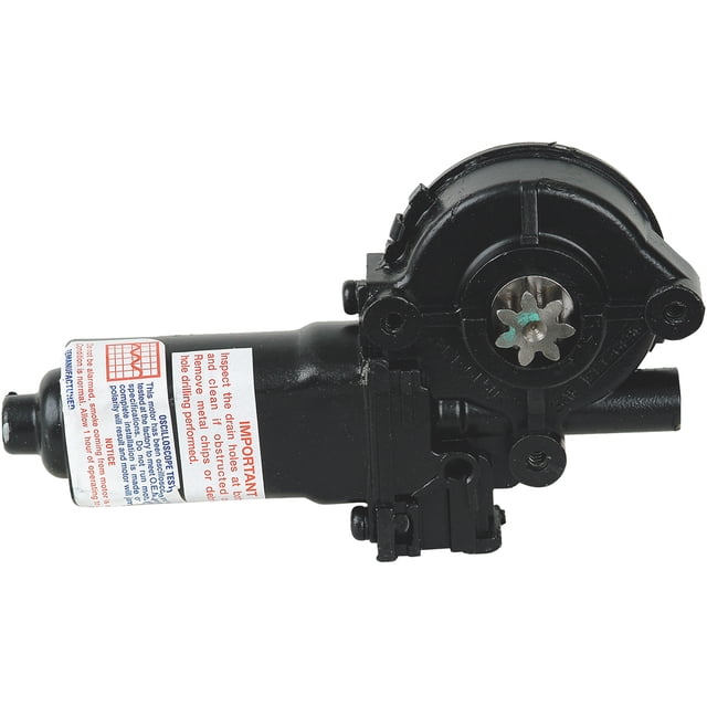 MOTOR DE ELEVACIÓN DE VENTANA LHS 1999 al 2001 CHRYSLER Delantero/Trasero Derecho/Pasajero Remanufacturado CARDONE .