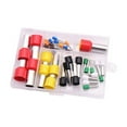 thumbnail image 4 of OWSOO 40pcs Clay Tools Kit Polymer Clay Cutters Mini Circle Shape Cutter Molds Pottery Ceramic DIY Round Indentation Clay Tools with Storage Case, 4 of 7