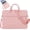 Pink, variant on XYvans Laptop Shoulder Bag for Men& Women, 14 Inch Messenger Carrying Computer Bag for Work Trave Sleeve-Dark gray