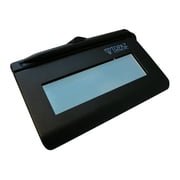 Topaz T-L462 SignatureGem LCD 1x5 Signature Pad, Virtual Serial via USB, Backlit