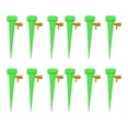 thumbnail image 3 of Gotero de riego Planta de interior Riego automático ajustable Spike Dormitorio Jardín Invernadero Balcón Waterer Suministros para el hogar Verde 12 piezas seitruly HA012594-03, 3 of 7