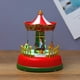 thumbnail image 4 of CAJA De Música Navideña, Mini Caja De Música Carrusel Decoraciones Navideñas Musicales Decoraciones Musicales Navideñas Para Aceptar Ambiente Navideño, 4 of 7