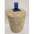 thumbnail image 3 of Gold Floral Damask Water Bottle Cover by Penny's Needful Things (5 Gallon Cover)(Top Spout), 3 of 3