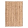 thumbnail image 3 of Unique Loom Braided Jute Collection Area Rug - Dhaka (7' 1" x 10' Rectangle Natural), 3 of 7