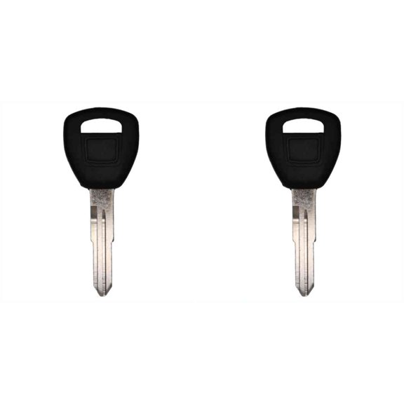 Eye4Techs Replacement Transponder Ignition Car Key for Acura RL 1998 Part number 35113-SZ3-A01 35113-S6M-A00 Chip ID MEGAMOS 13 - 2 Pack