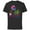 Black, variant on Disney 100 Stitch in Costume Cheshire Cat Wonderland Welcome - Short Sleeve Cotton T-Shirt for Adults - Customized-Black