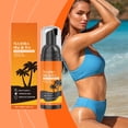 thumbnail image 3 of Fiudx Espuma Autobronceadora, Fórmula Ligera de Secado Rápido, Brillo Natural, Sin Manchas Ni Grasa, para Rostro y Cuerpo, Ideal para Hombres, 100 Ml, Fácil Aplicación., 3 of 6