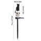 thumbnail image 4 of Lámpara Impermeable IP65 Resina Con Estaca Gato Y Calavera Solar para Halloween Jardín Césped, 4 of 9