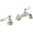 Polished Nickel, variant on Rohl Ac102op-2 Arcana 1.2 GPM Widespread Bathroom Faucet - Brass