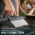 thumbnail image 3 of Xdziklosj Griddle Cleaning Kit Grill Cleaning Tool Set with 3 Grill Stone 4 Scrub Pad with Handle and Metal Scraper Heavy Duty Cleaner for Flat Top Griddle BBQ Camping, 3 of 10
