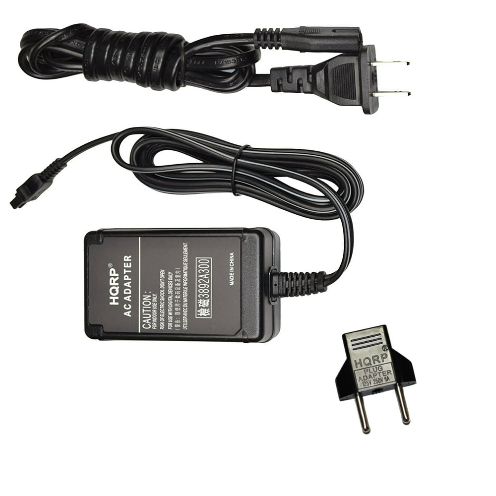 HQRP Charger for Sony HandyCam DCRDVD103 DCRDVD308 DCRDVD105 DCR