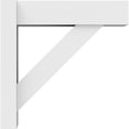 thumbnail image 3 of 7"W X 16"D X 16"H Traditional Architectural Grade PVC Outlooker with Block Ends, 3 of 8