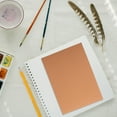 thumbnail image 4 of IFANLANDOR 50Pcs Brown Craft Paper Stock for Card Making Scrapbooking and Creative Projects, 4 of 6