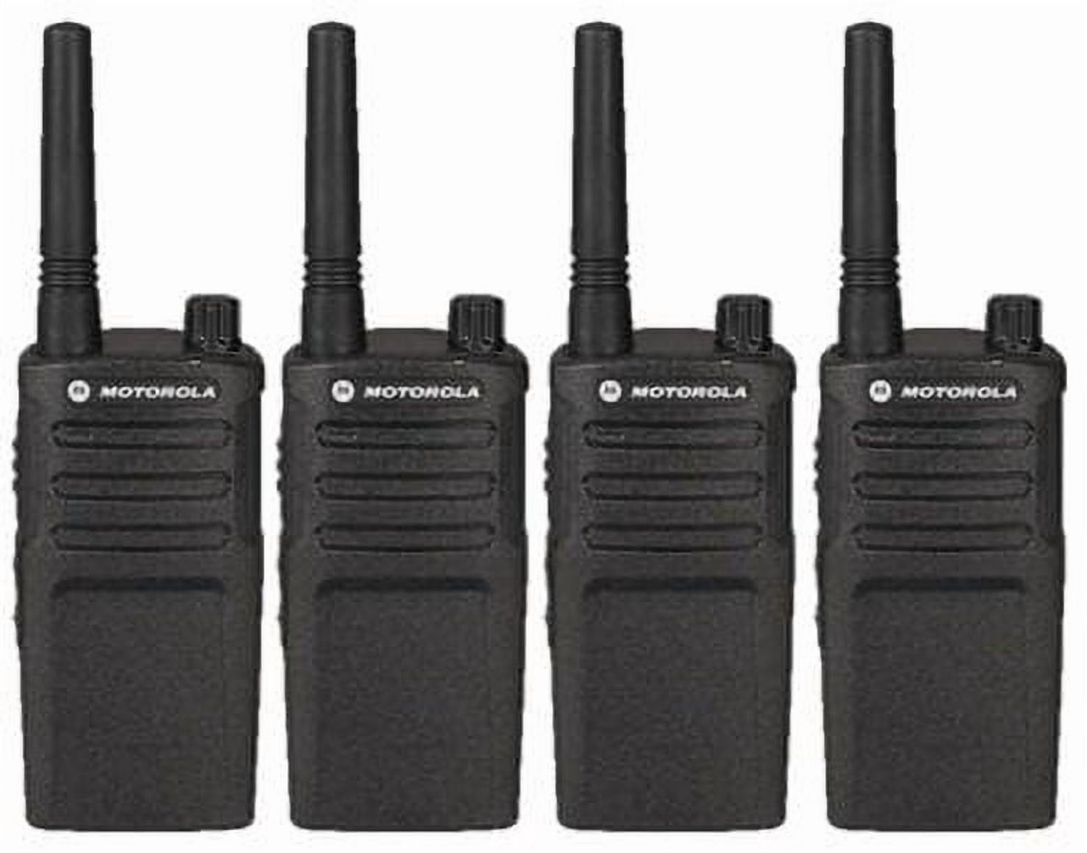 Motorola RMM2050 4 Pack Radio Bundle