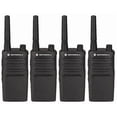 thumbnail image 7 of 4 Pack of Motorola RMM2050 Two Way Radio Walkie Talkies with Programming Video, 7 of 7