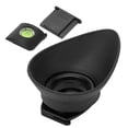 thumbnail image 3 of Viewfinder Protector, Durable Lightweight Protective Viewfinder Eyepiece With Hot Shoe  Hot Shoe Cover For D800 Camera, 3 of 8