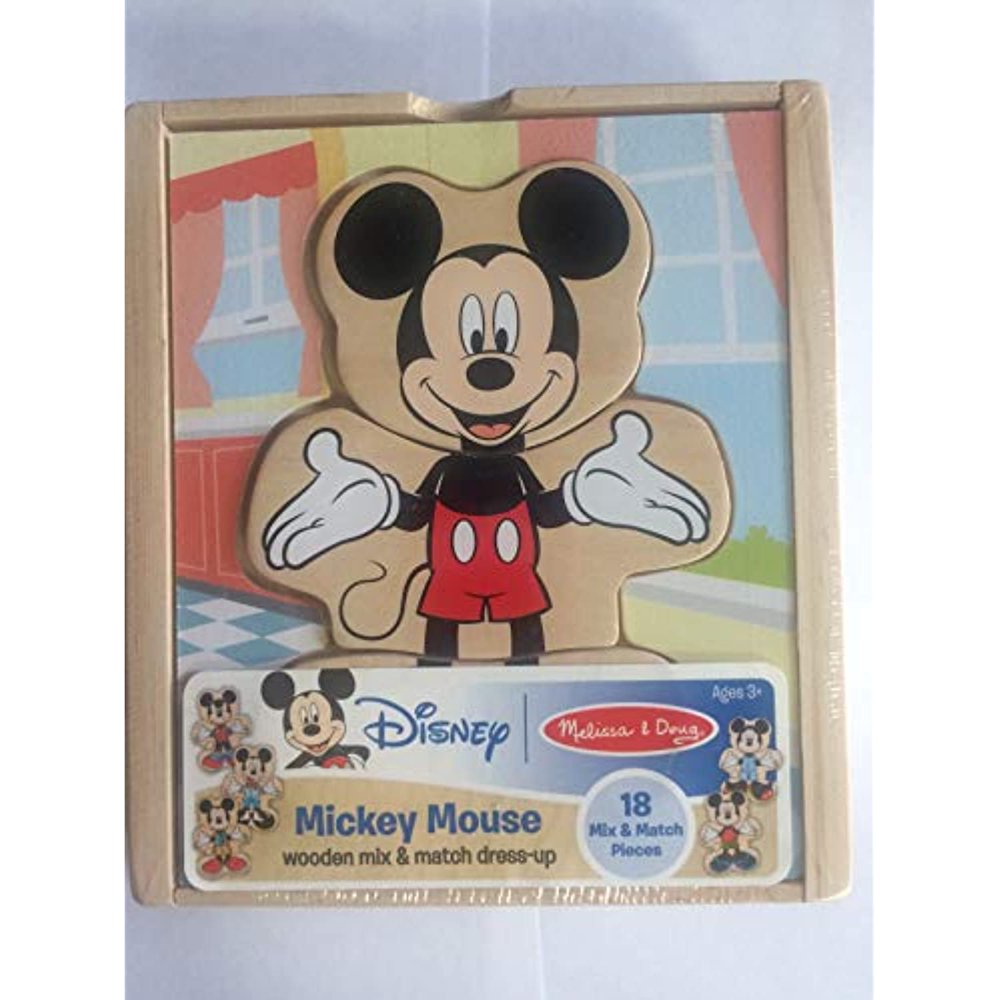 Melissa & Doug Melissa & Doug Disney Mickey Mouse Mix and Match Dress