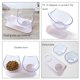 thumbnail image 1 of Cuenco Para Mascotas Con Forma De Oreja De Gato Cuencos Dobles Para Gatos Con Soporte Elevado Cuenco De Alimentación Para Mascotas ANGGREK Pets Feeding Bowl, 1 of 8