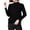 Black, variant on Women's All Season Pullover Knitted Sweater Half High Neck Solid Color Slim Fit Top Comfortable Casual Wear XXL