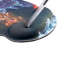 thumbnail image 4 of Mouse Pad, Ergonomic Mouse Pad with Gel Wrist Rest Support (9 x 7.1Inch), 4 of 5