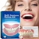 thumbnail image 2 of Perfect Fit Teeth Whitening Fake Tooth Cover Snap On Silicone Smile Veneers Teeth Upper Beauty Tool Cosmetic Teeth, 2 of 5
