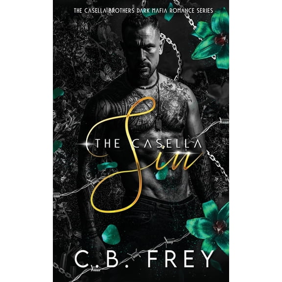 The Casella Sin: A Dark Age-gap Mafia Romance, (Paperback)