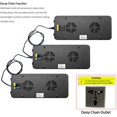 thumbnail image 4 of 600W Criusun Series LED Hydroponic Grow Light for Indoor Plant Growing, Full Spectrum Optical Lens LEDs with Double Switch for Veg and Flower, 4 of 6