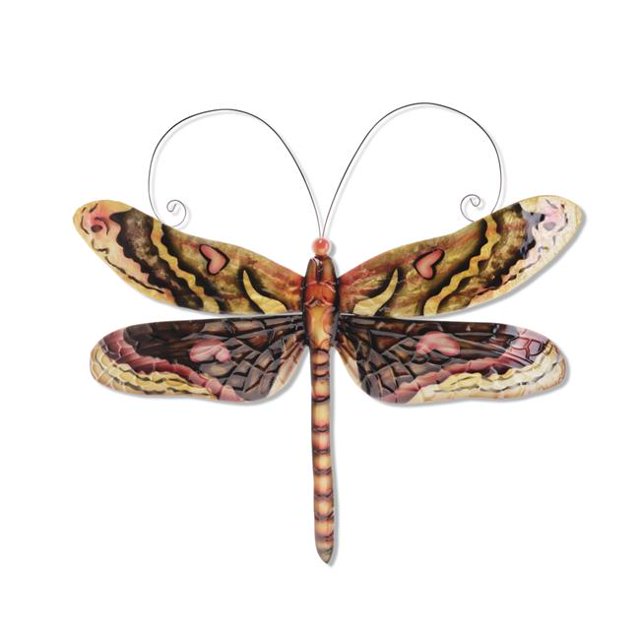 Eangee Home Design m4030 Dragonfly Wall Decor, Multi Color Brown