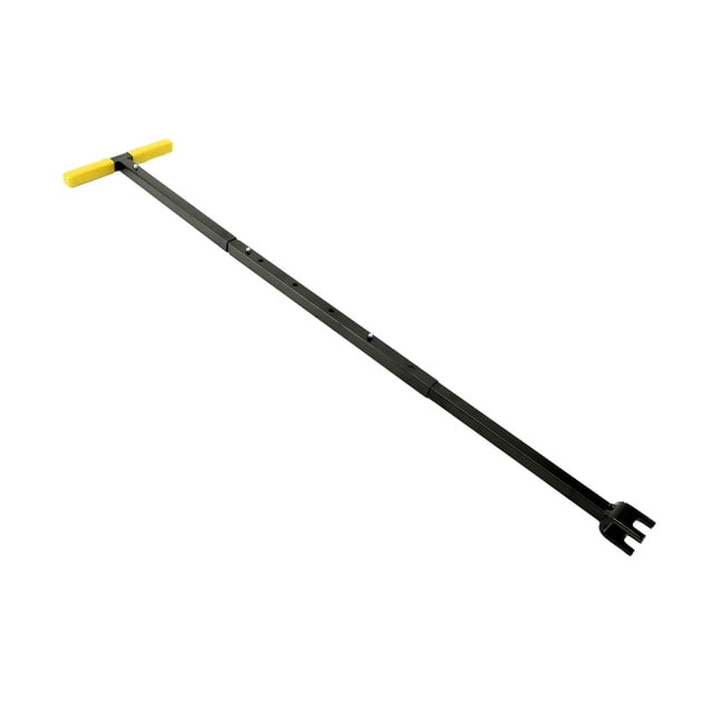 Llave para Medidor de Agua, Llave para Medidor de Agua de Acero Con en T, Herramienta de Cierre de Agua Multifuncional Plegable para reparación