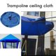 thumbnail image 5 of Trampoline Cover, Trampoline Protective Cover ,Tearproof and UV Resistant Weather Trampoline Protection Cover 8Ft, 5 of 5