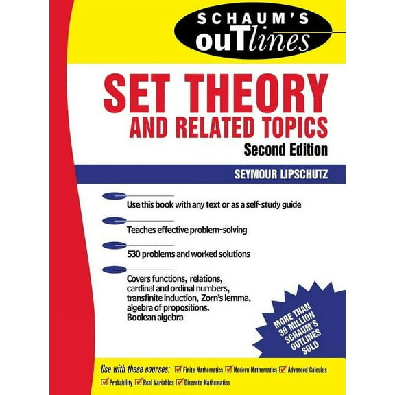 Schaum's Outlines Schaum's Outline of Set Theory and Related Topics, (Paperback)